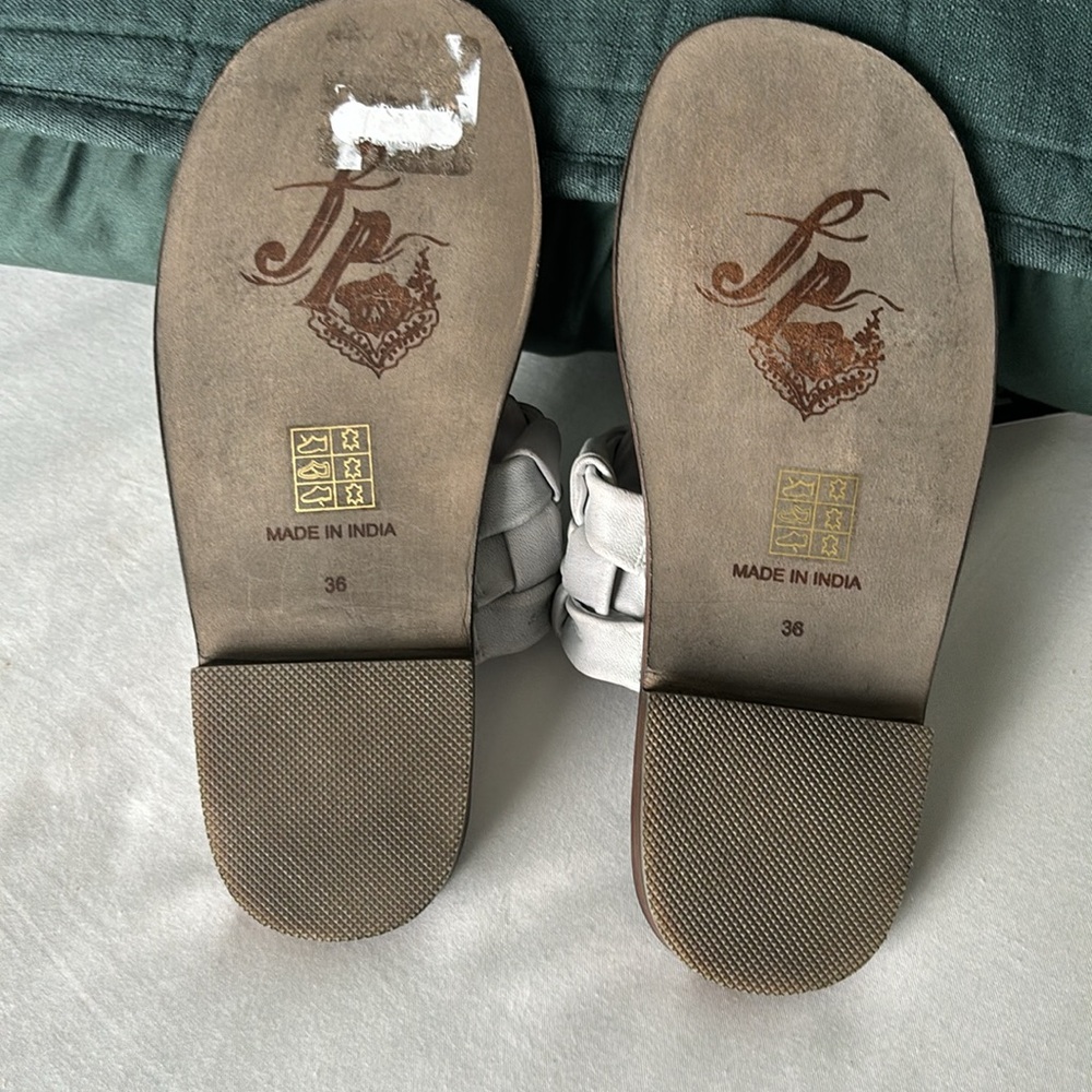 Free people leather sandals 36 - Picture 4 of 5